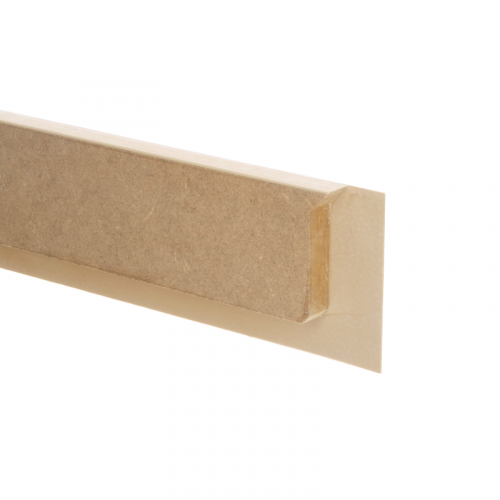 Kantafwerking 13x70 mm landhuis eiken (50 cm)