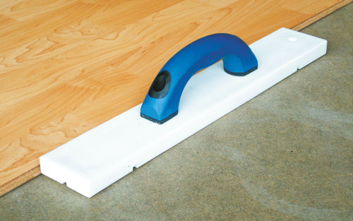 Aanslagblok met kleine groef met handvat 45 cm